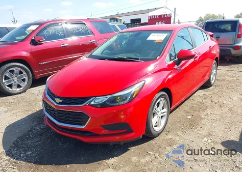 2017 Chevrolet Cruze Lt Auto z USA, uszkodzony, nr VIN 1G1BE5SM7H7220528
